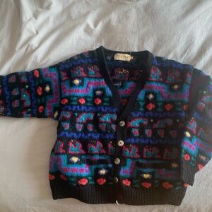 Super Fun Wool Sweater